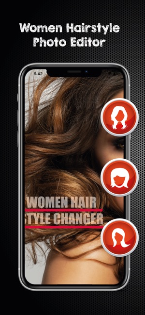Girls Hairstyles Photo Editor for Android  Download