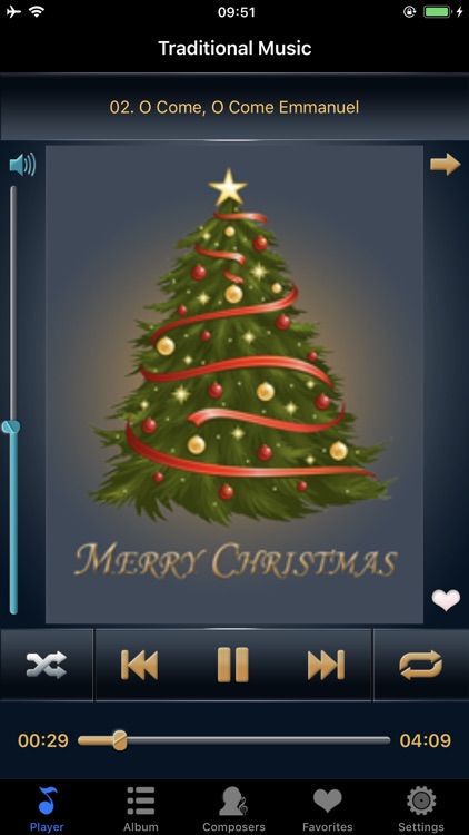 Christmas music collection