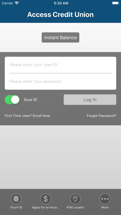 Access Credit Union Mobile