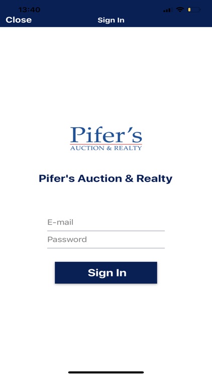 Pifers Bidding App