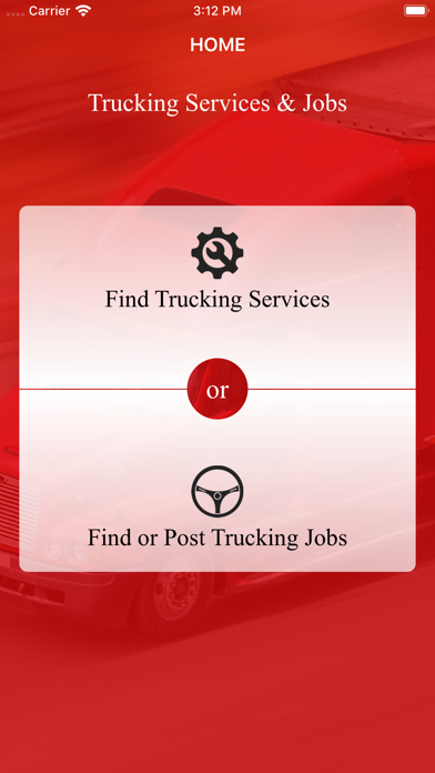 How to cancel & delete Trucking Jobs & Services from iphone & ipad 2