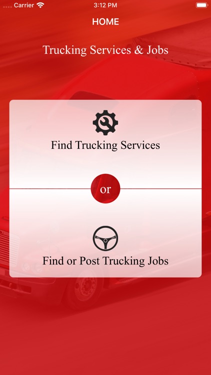 Trucking Jobs & Services