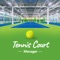 Tennis Court Manager is a useful application  for Tennis Court Owner / Manager