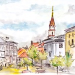Vilnius 2020 — offline map