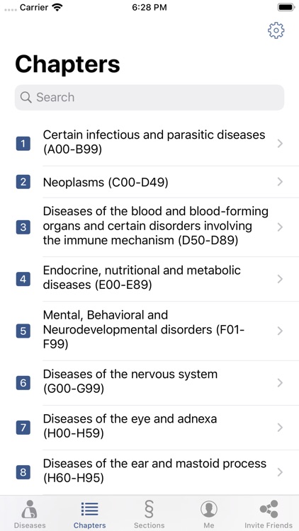 ICD-10 CM Codes 2020 Reference screenshot-3