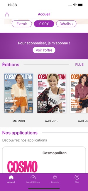 Cosmopolitan Magazine France(圖2)-速報App