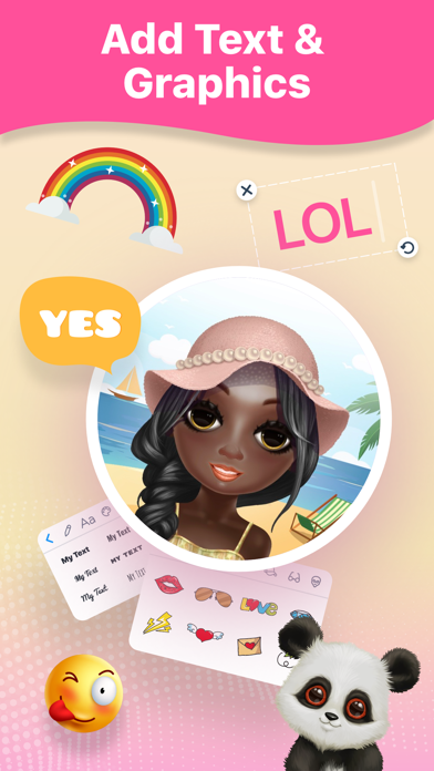 Image of Character Creator - iDolly