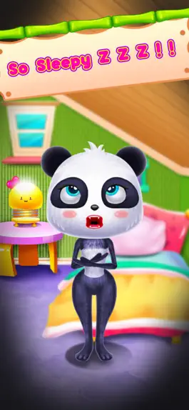 Game screenshot Cute Panda - The Virtual Pet hack