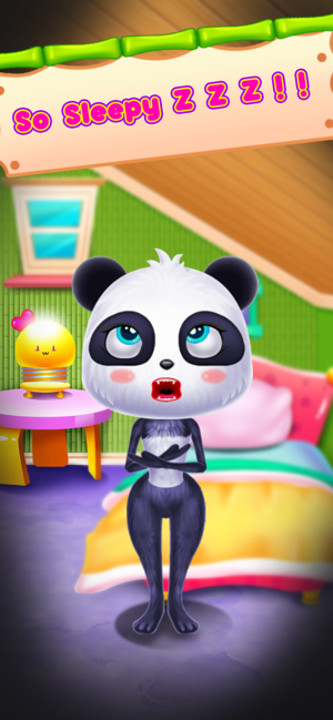 Cute Panda - The Virtual Pet(圖3)-速報App