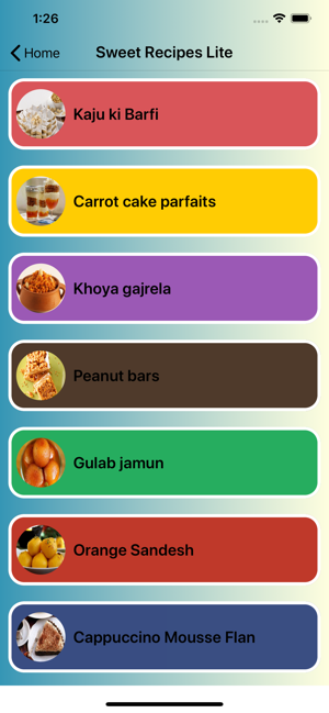 Sweet Recipes Lite(圖3)-速報App