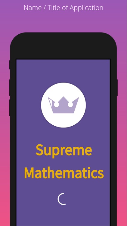 Supreme Mathematics