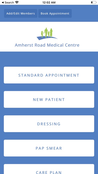Amherst Road Medical Centre screenshot 2