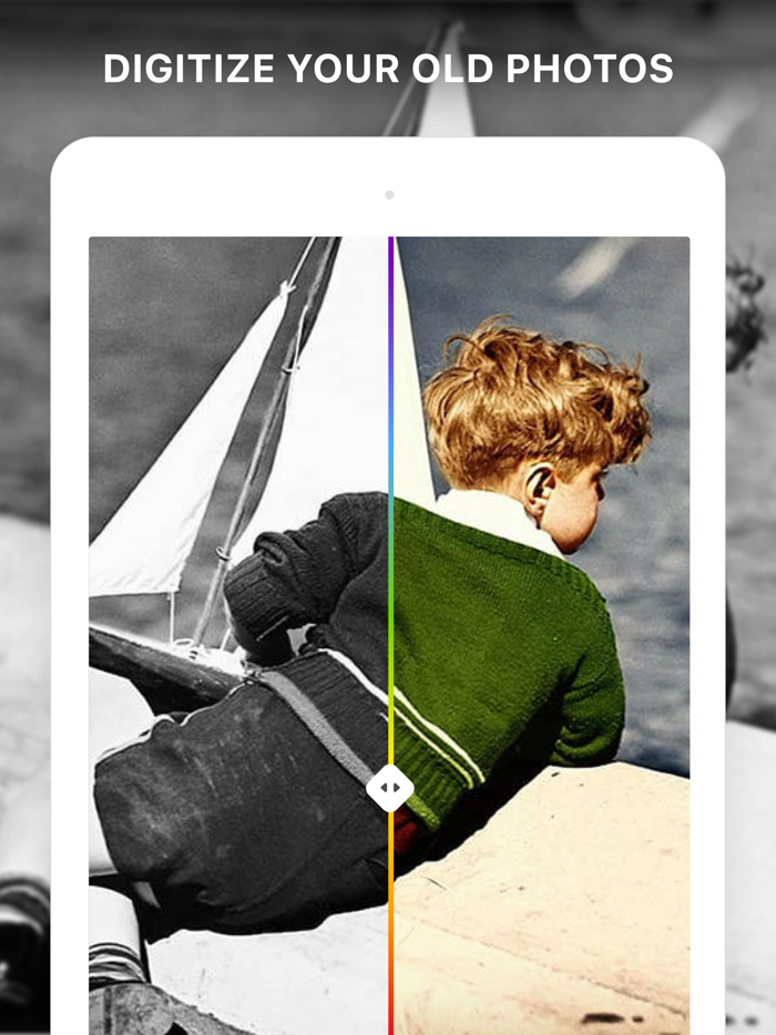 Vintage Photo Editor. Effects