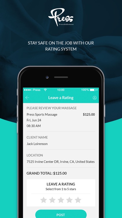 PressPro -Service Provider App screenshot-4