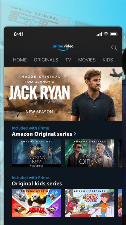 Amazon Prime Video screenshot-0