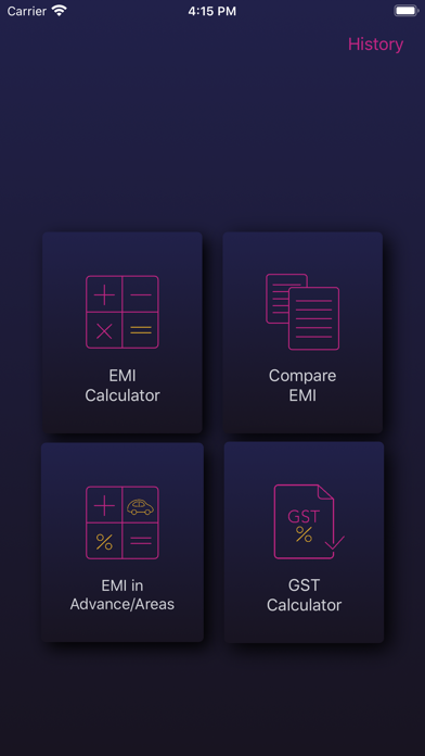 Calc for EMI: calculate loan screenshot 4