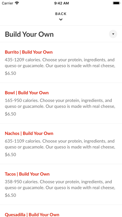 Nando's Burrito and Taco Shop screenshot 3