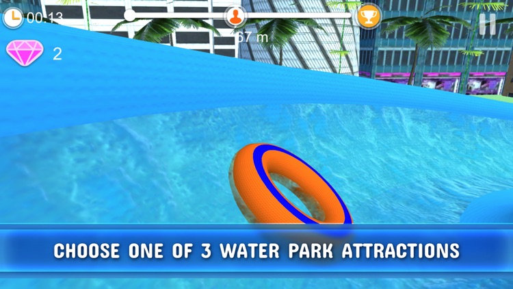 Roller Coaster 3D - Water Park