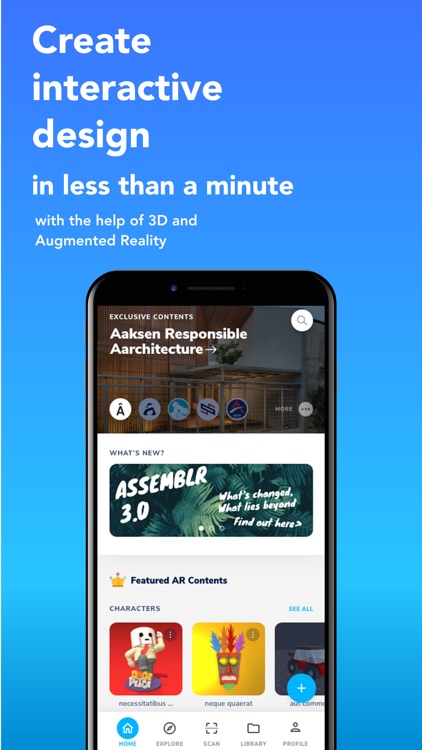 Assemblr - Interactive design screenshot-0