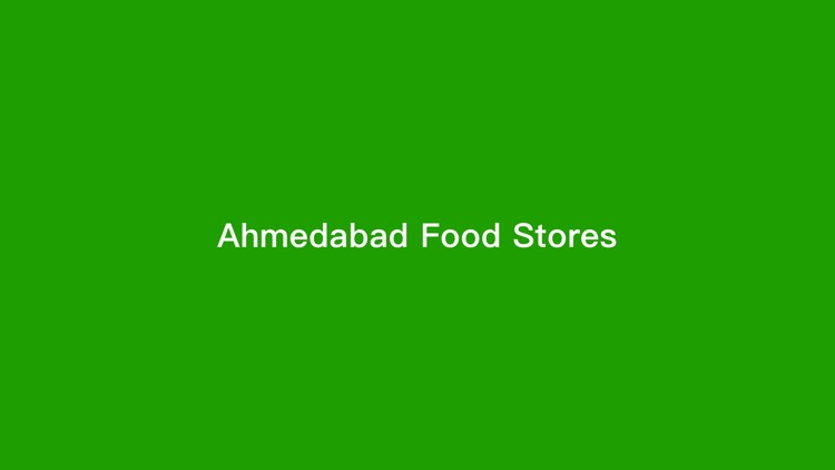 Ahmedabad Food Stores