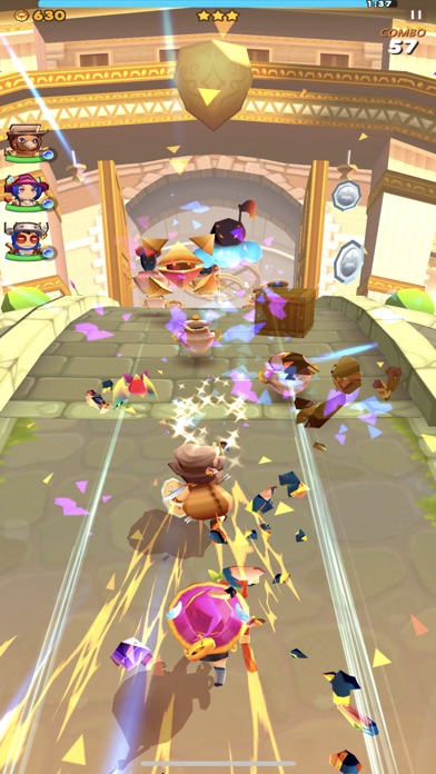 Hunter Run VIP Hack screenshot 5 - game app interface