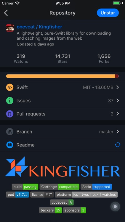 PPHub For GitHub - Developer screenshot-3