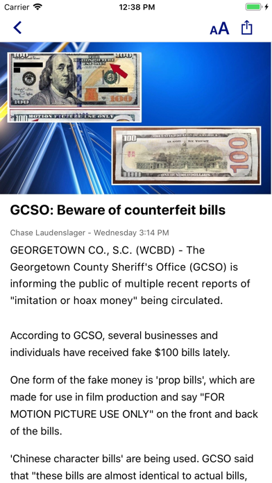 Georgetown County News screenshot 3
