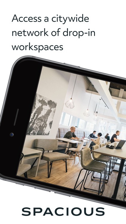 Spacious - Drop-in Workspace