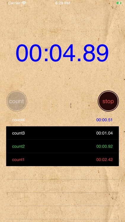 Clock Checkpoint Timer screenshot-3