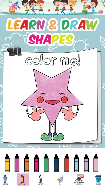 Shapes & Colors Learning games