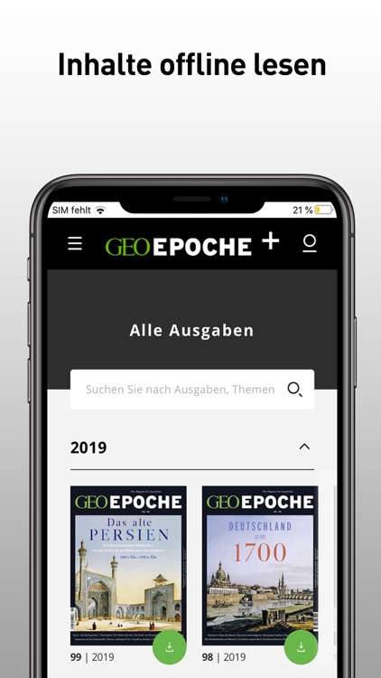 GEO EPOCHE-Magazin screenshot-3