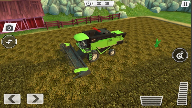 Farming Tractor Simulator Game screenshot-3