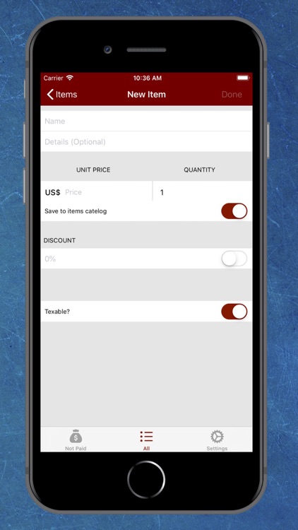 Invoice Maker - Receipt Maker screenshot-4