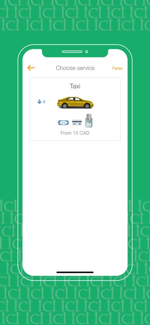 Ici Taxi Montreal(圖2)-速報App