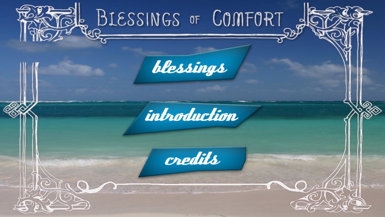 Blessings of Comfort