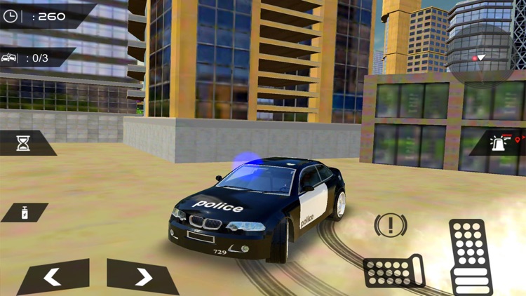 Police Car: City Sim