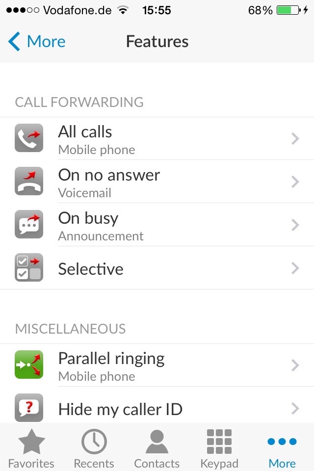 Communi5 MobileControl screenshot 4