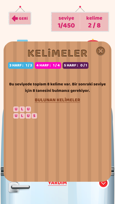 How to cancel & delete Kelime Dolabı from iphone & ipad 3