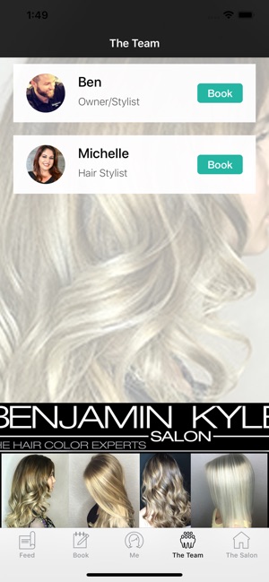 Benjamin Kyle Salon(圖2)-速報App