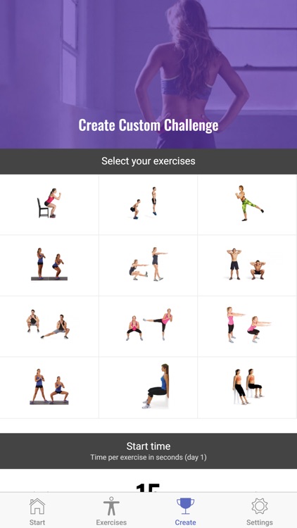 The 30 Day Squat Challenge screenshot-3