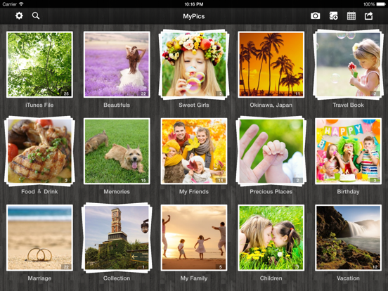MyPics - A Powerful Photo Viewer, Editor and Manager screenshot