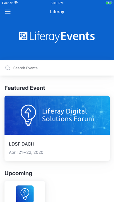 Liferay Events screenshot 2