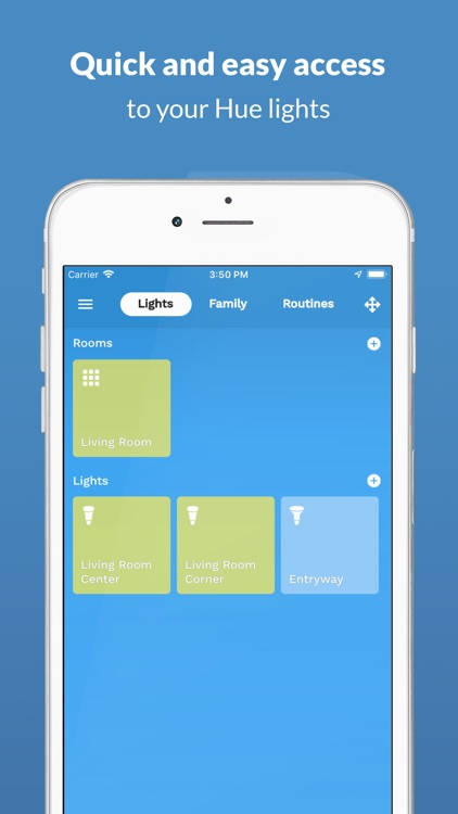 Lumie - Hue app for Families