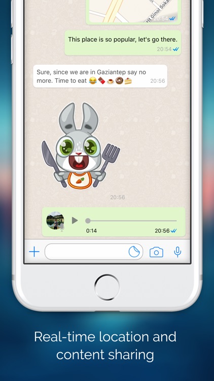 Kamapp Messenger screenshot-4