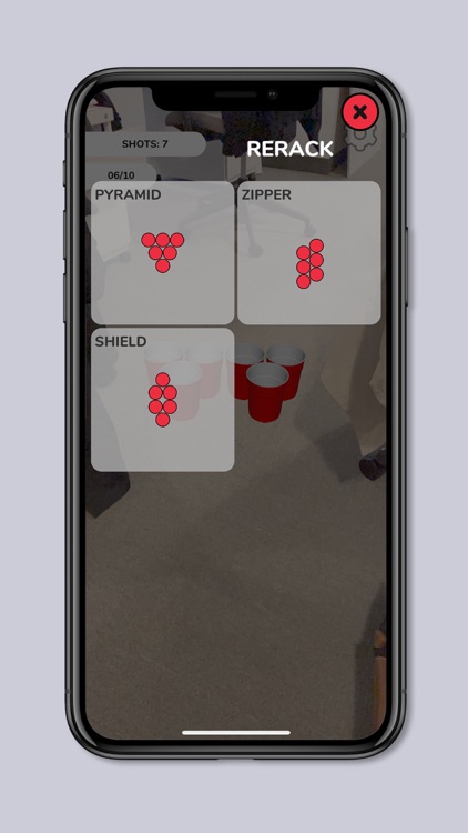 AR Beer Pong Game screenshot-4