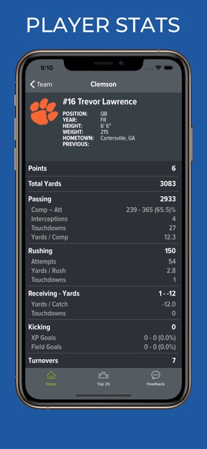 Clemson Football Schedules(圖4)-速報App