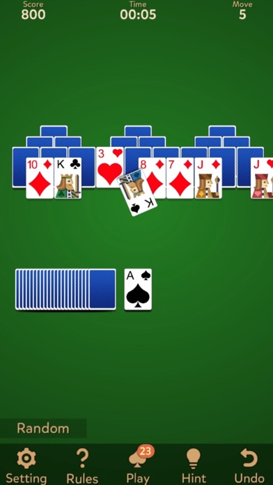 Tripeaks Solitaire: K... screenshot1