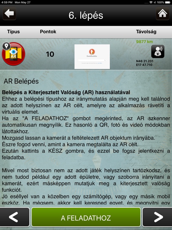 Nyomozz Velünk - for iPad screenshot-4