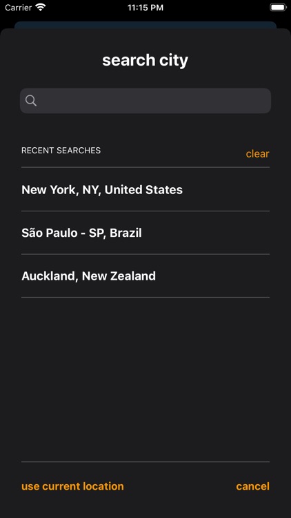 Dear Weather screenshot-5