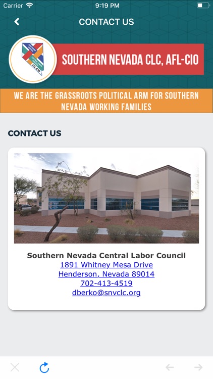 SNV AFL-CIO screenshot-4